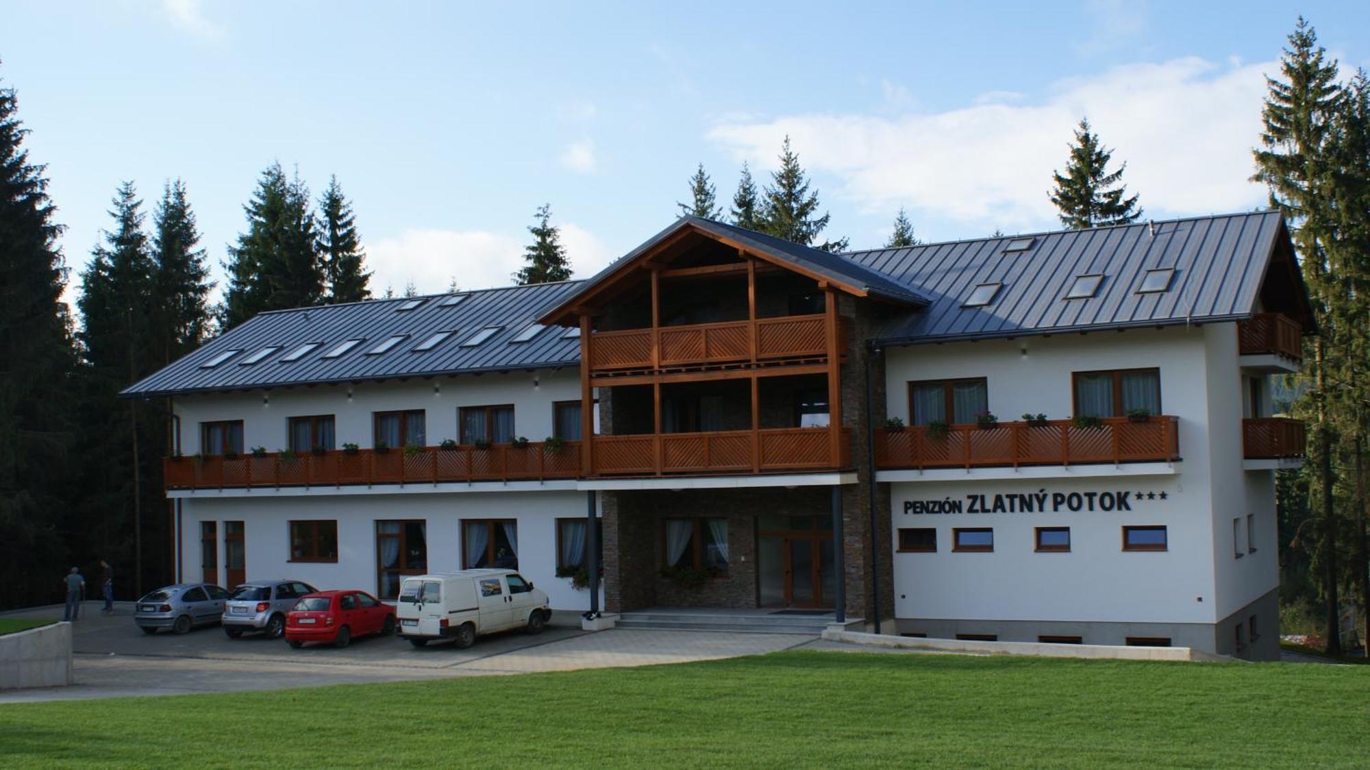 Penzion Zlatny Potok Mutne Exterior photo